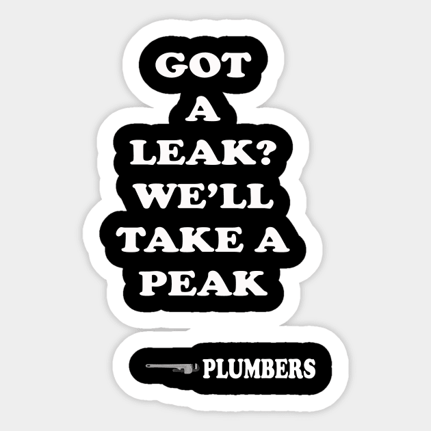 PLUMBING Sticker by Cult Classics